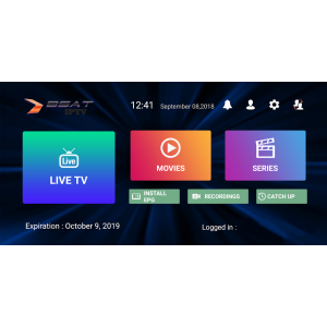 BSAT TV FHD 12 Months