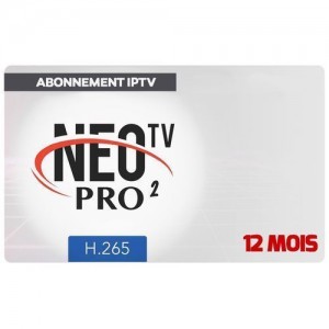 NEO TV PRO PANEL X10